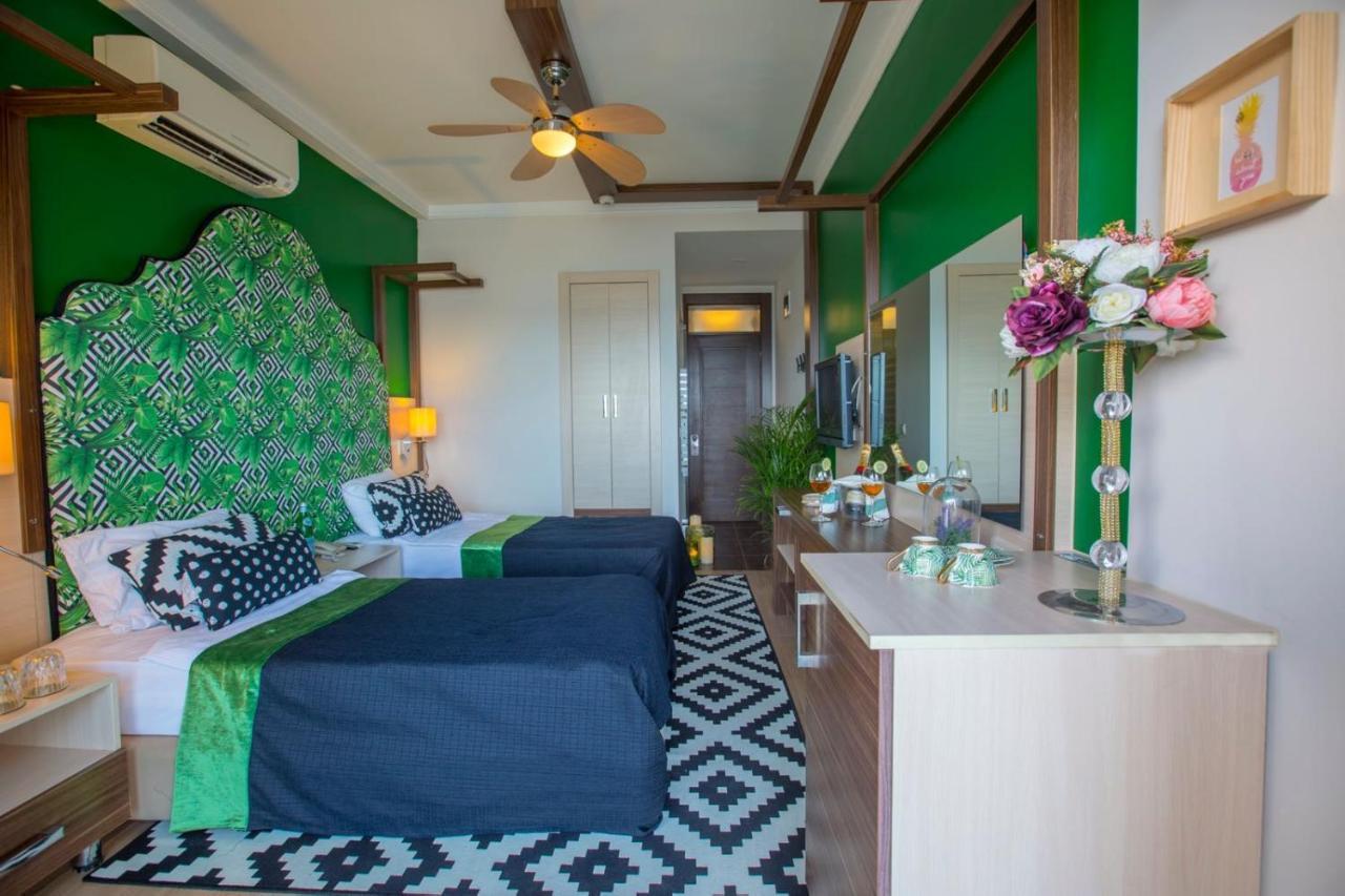 Anjeliq House Hotel Alanya Zewnętrze zdjęcie