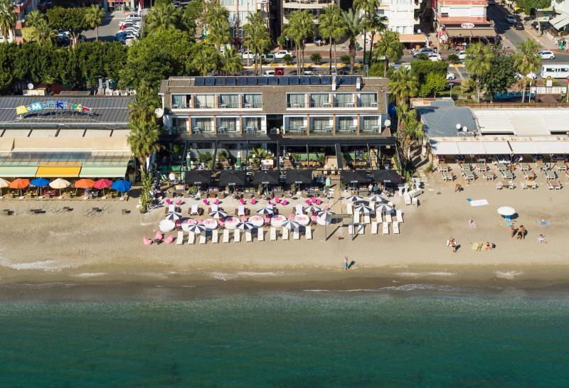 Anjeliq House Hotel Alanya Zewnętrze zdjęcie