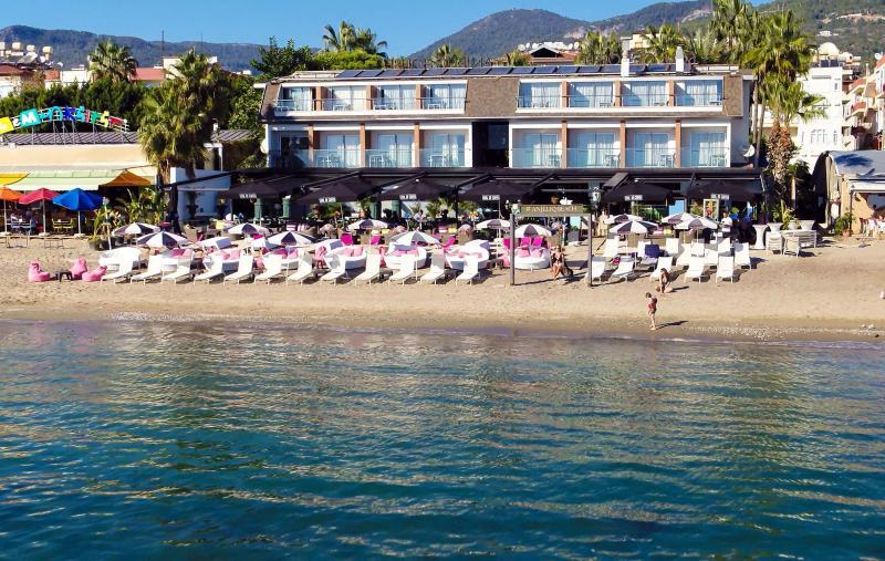Anjeliq House Hotel Alanya Zewnętrze zdjęcie